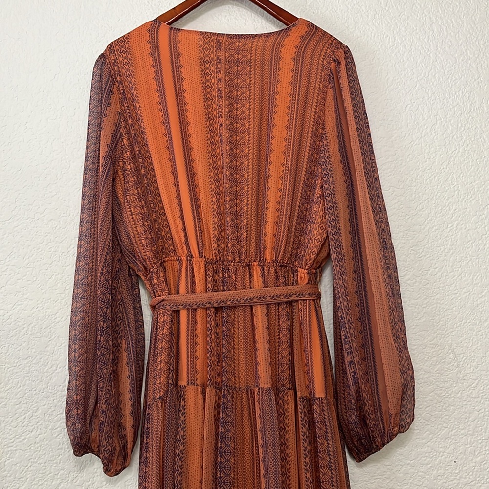 Baltic Born Ryker Tiered Midi Dress - Picture 11 of 16